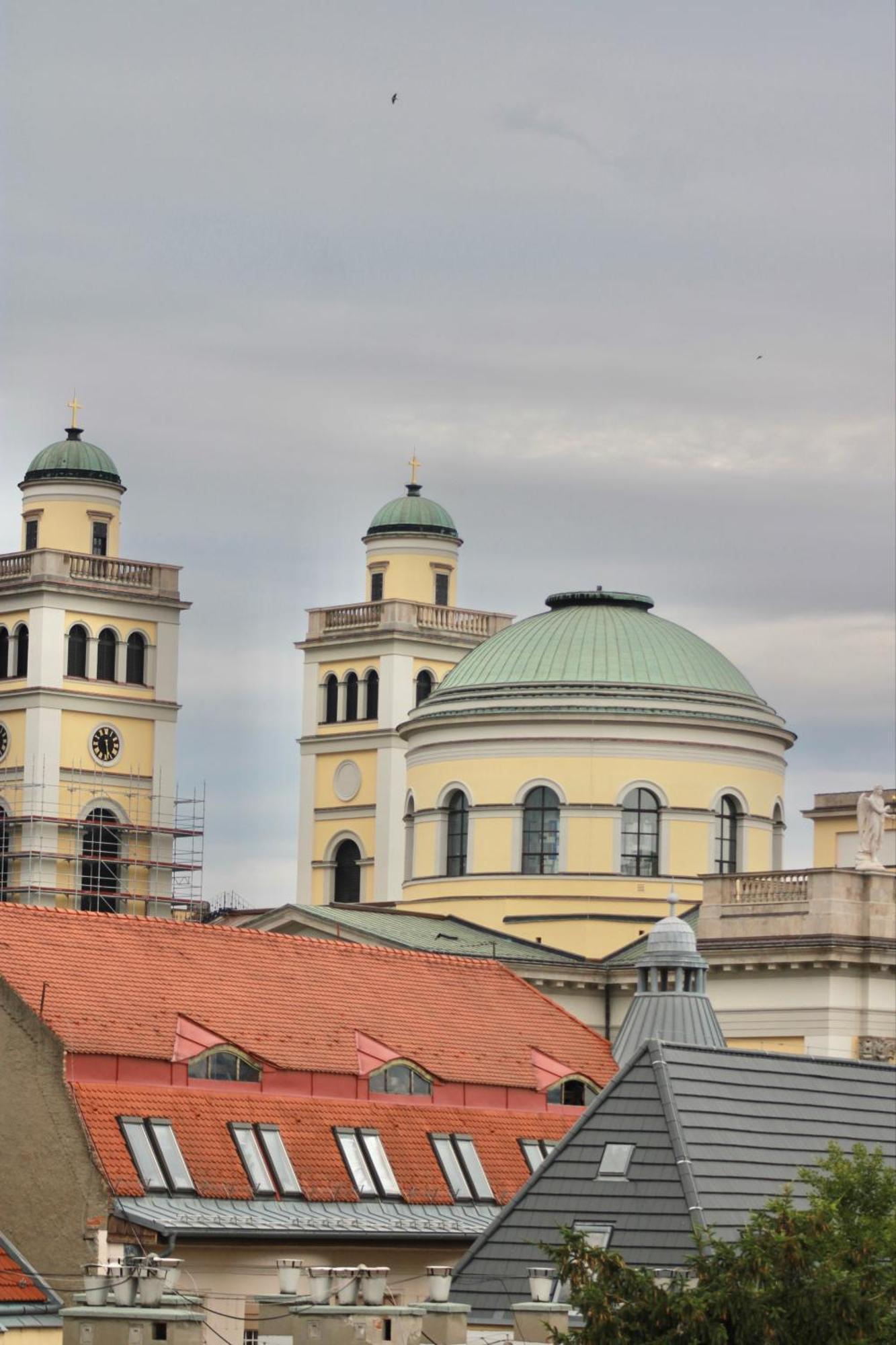Klapka-Lak Apartman Eger Exterior photo