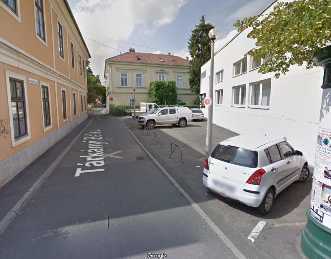 Klapka-Lak Apartman Eger Exterior photo
